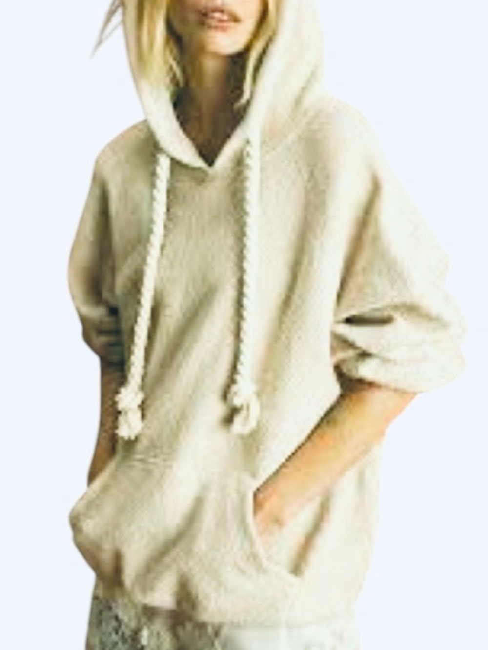 FREE PEOPLE➕NWT Looped In Hoodie
